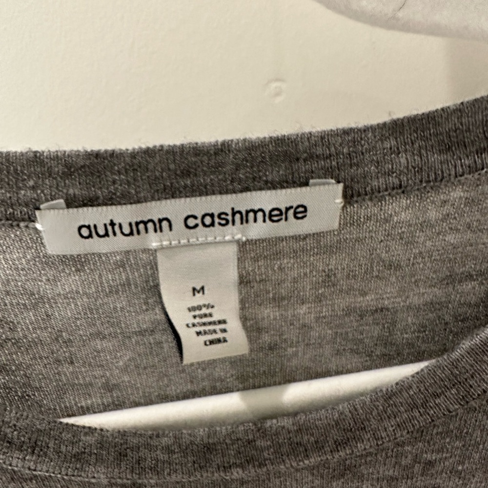 Autumn cashmere sweater - Picture 3 of 4
